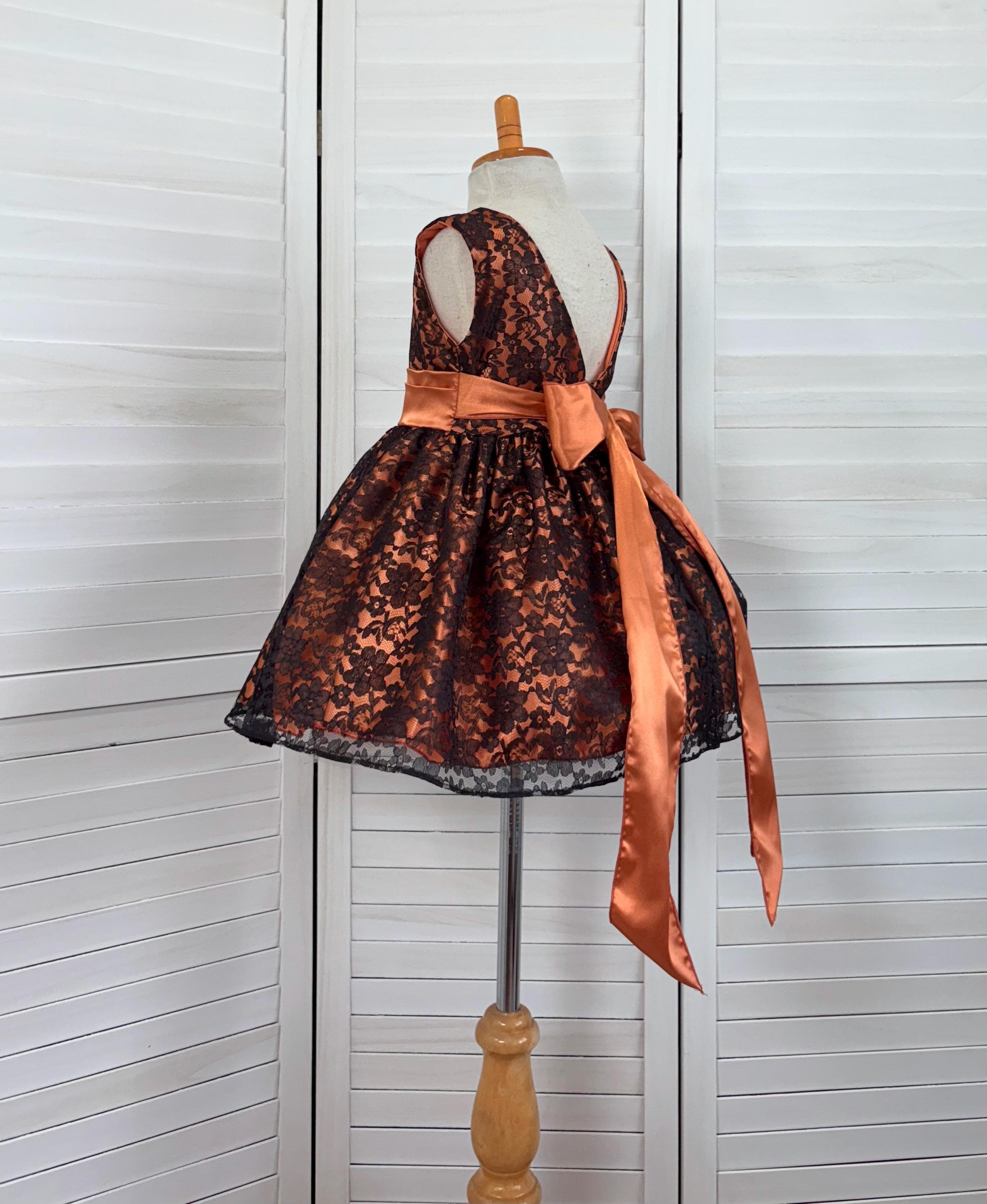 Vestido Primark Floral Frill Niña Negros De Vestido Primark Con