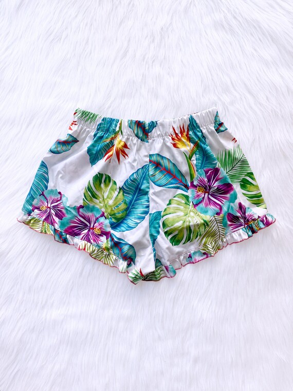 Short hawaiano mujer hotsell