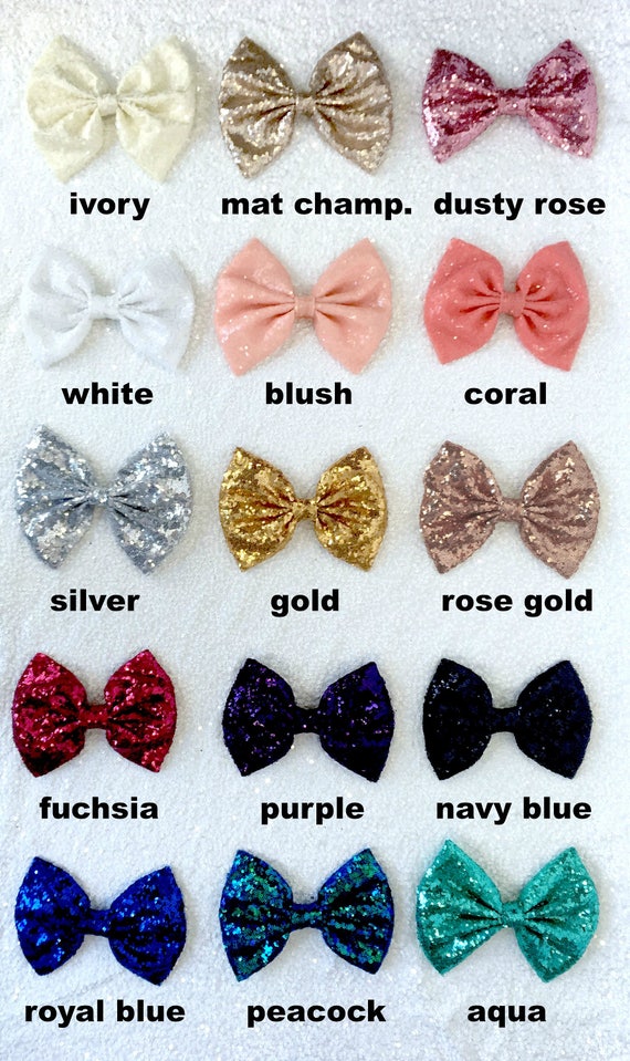 Sequin Bow Tie Adult Gold Sequin Bow Tie Adult Gold