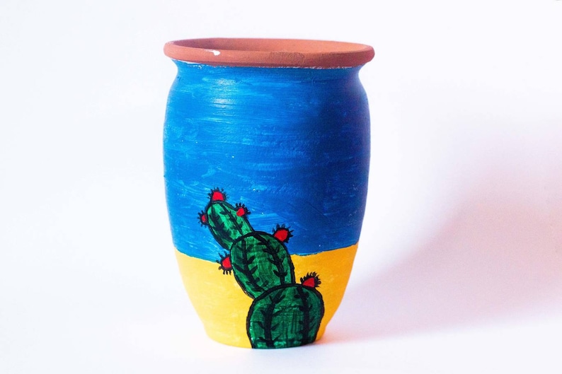 Cantaritos Jarritos Pintados barro cantarito handpainted