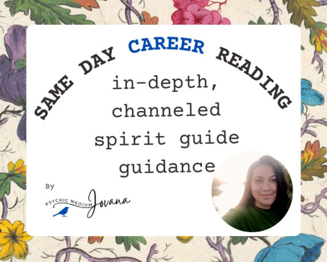 Career & Work Life Reading - Etsy