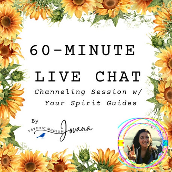 60-Minute Chat With Your Spirit Team