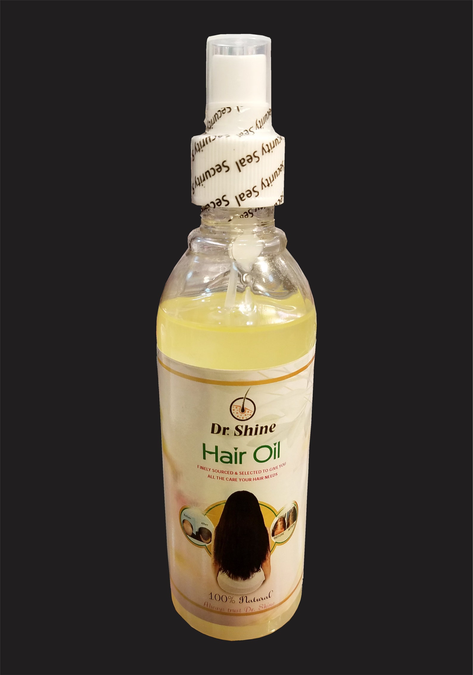 DR. SHINE All Natural Hair Oil 4oz/125g Etsy