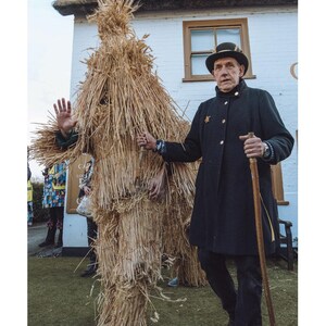 Whittlesey Straw Bear A4 photographic print