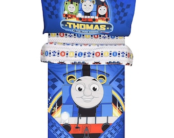 Train Bedding Etsy