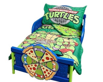 Ninja Turtle Bedding Etsy