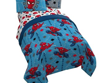 Spiderman Comforter Etsy
