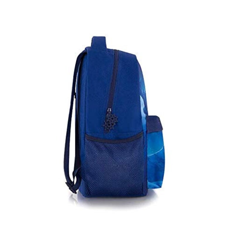 Blue 16 Inch Disney Tween Frozen Backpack for Kids
