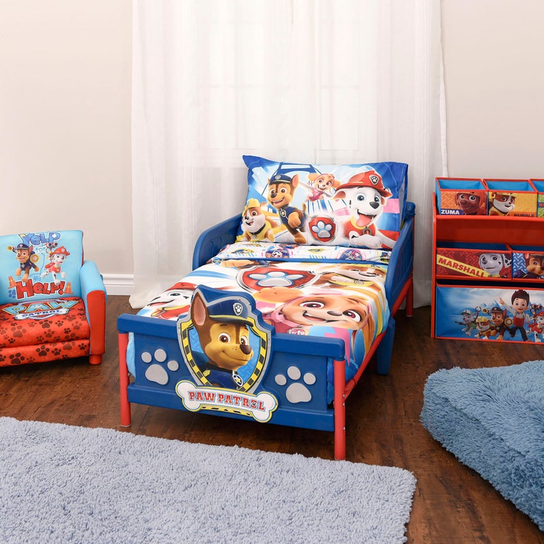 paw patrol childrens bed