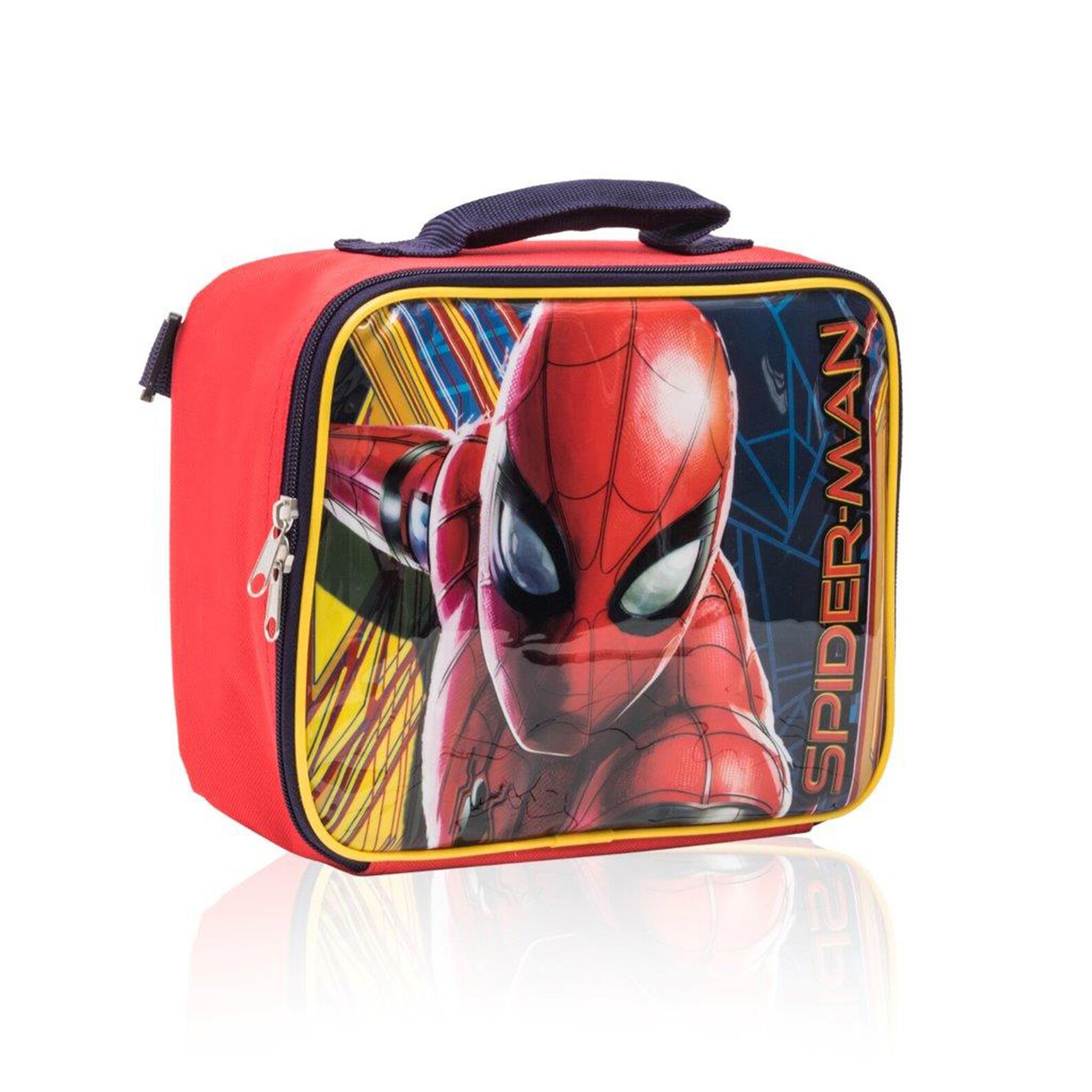 Spiderman Backpack with Detachable Lunch Box 2 Piece Set for Etsy