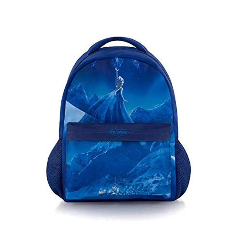 Blue 16 Inch Disney Tween Frozen Backpack for Kids