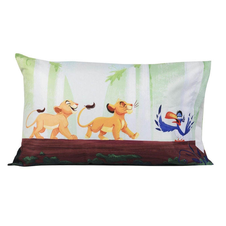 The Lion King Standard Pillowcase for Kids 20 X 30 Inch 1 Etsy