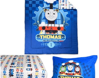thomas the train bed set