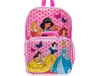 personalized princess backpack