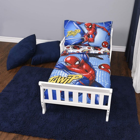 marvel spiderman bedding