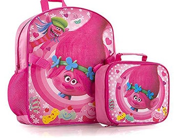 trolls backpack for toddlers