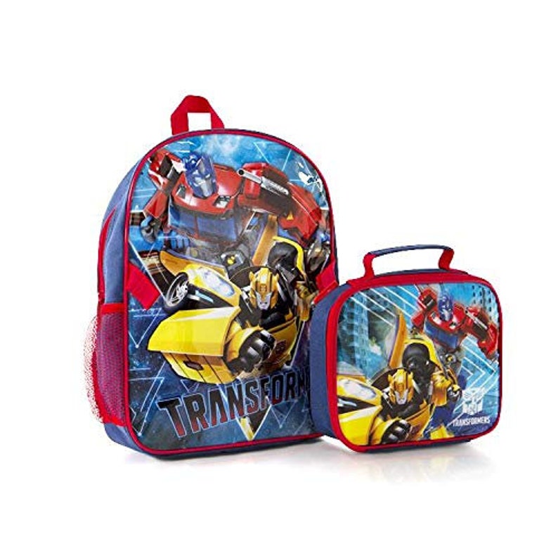 Lion King 5 Piece Backpack Set Disney Detachable Insulated Lunch Bag Pencil Case for sale online