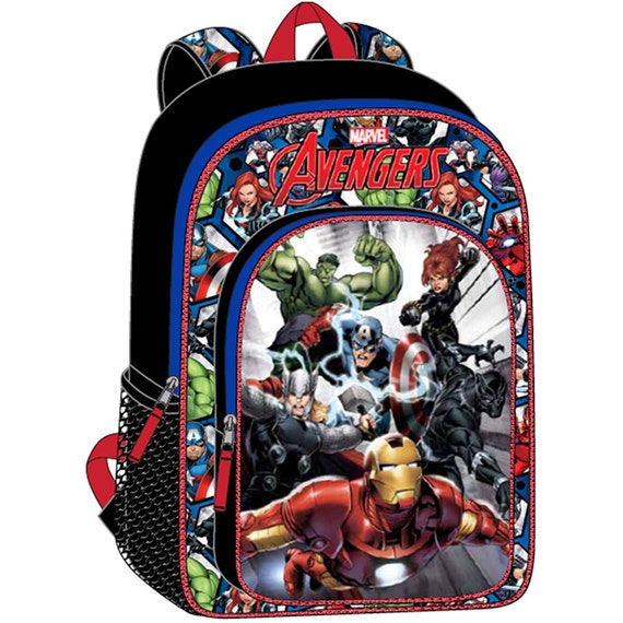 marvel superhero backpack