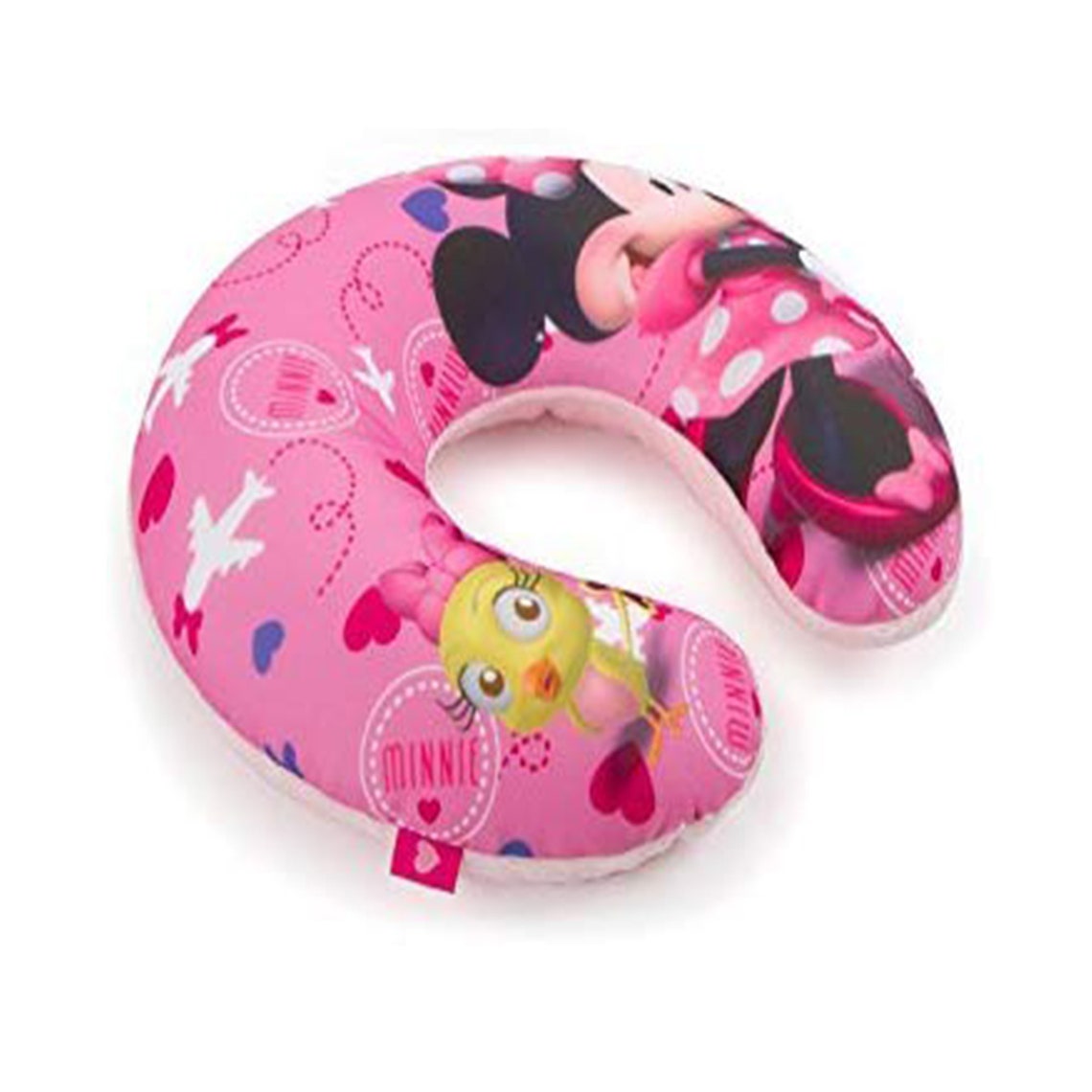 Disney Minnie Mouse Neck Pillow Kids' Travel Pillow Pink Etsy