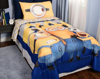 minion crib bedding