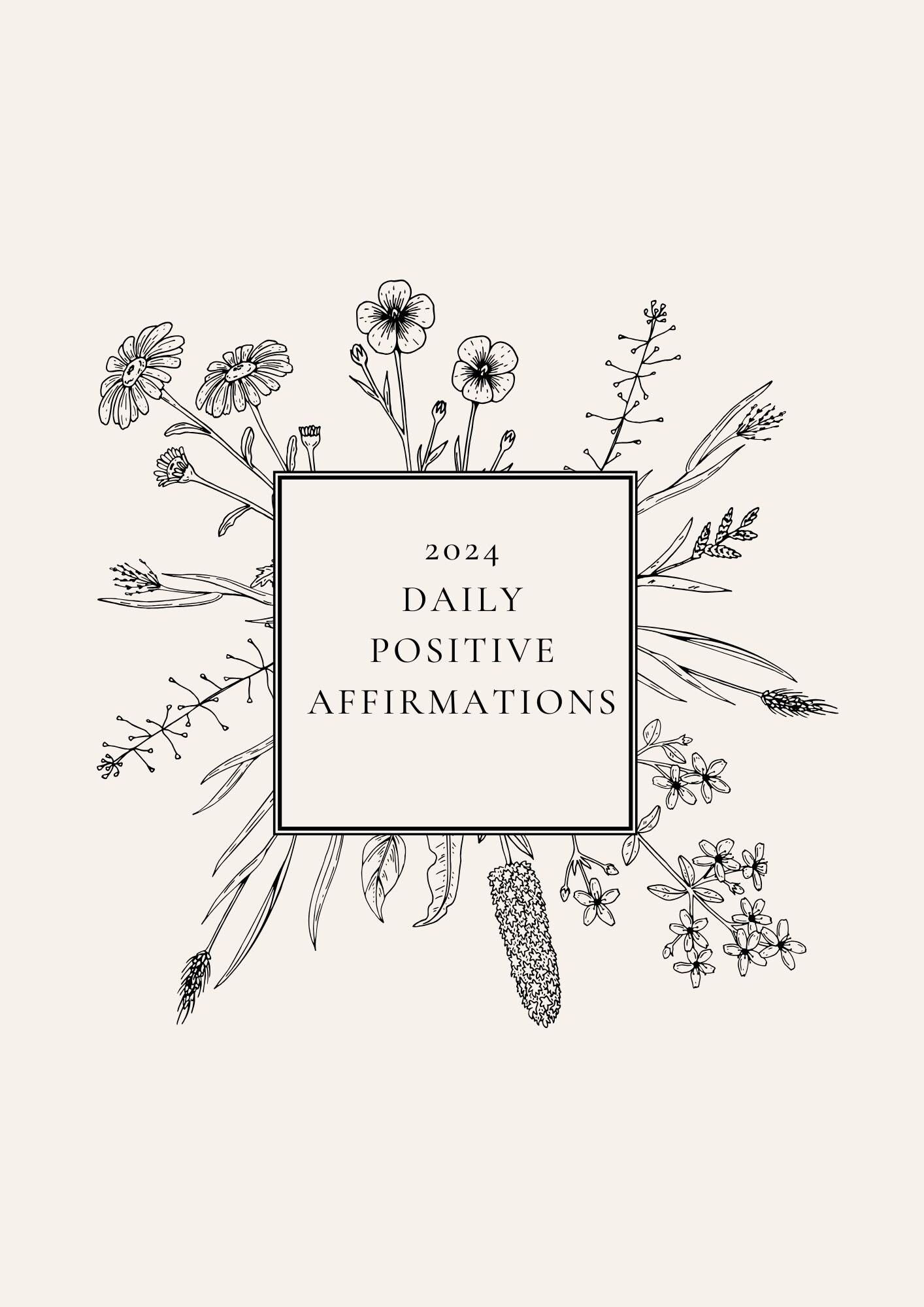 Daily Affirmations For Happiness And Wellbeing - 5ngtwcx