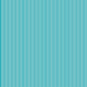May include: A seamless pattern of alternating teal and white vertical stripes.