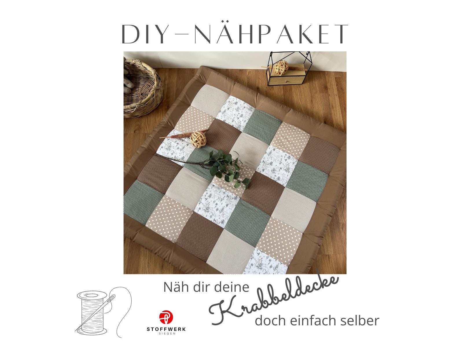 Stoffpaket waldtiere