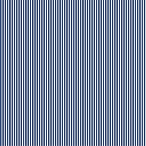May include: A seamless pattern of alternating white and dark blue vertical stripes.