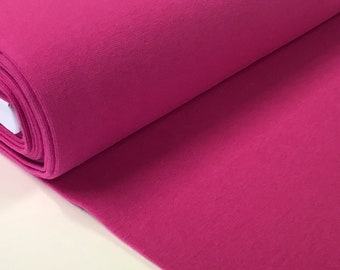 9,98EUR/m Bündchen pink - Bündchenstoff