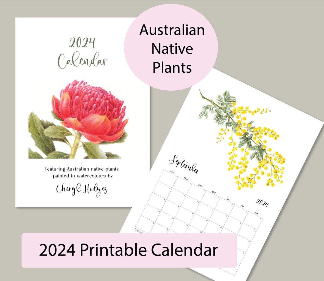 Printable Australian Calendar