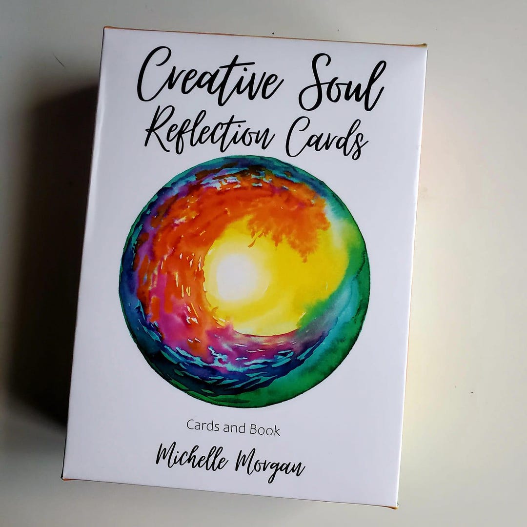 Relection Card Creative Soul Reflection Cards - Cards and Booklet - Etsy Australia