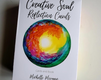 Creative Soul Reflection Cards - Cards and Booklet