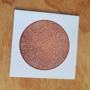 Mandala per dag - Vier Mandala wenskaarten