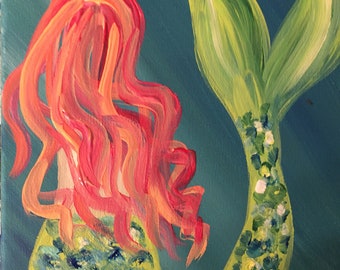 Mermaid tail