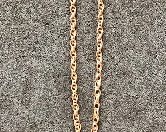 9 Carat Gold Chain - Etsy UK