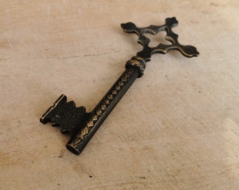 Old Door Key, Vintage Forged Key, Ottoman Rustic Key, Wood Door Keys, Iron  Keys, Skeleton Key, Old Keys,Turkish Keys 6x24cm
