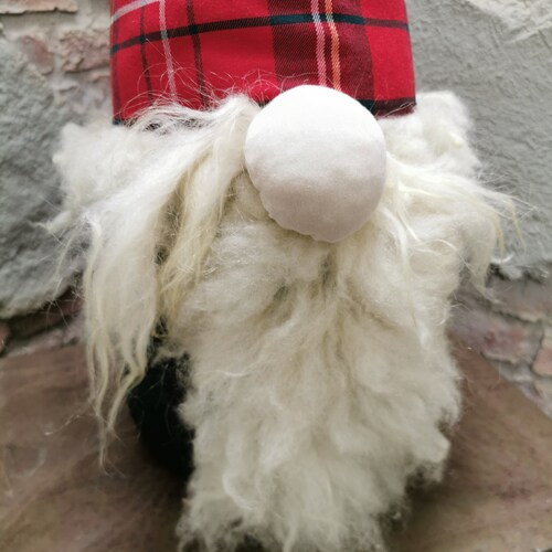 Christmas decoration, santa figure , cotton wool santa figure, Santa Figure shops Doll Santa Claus Display Christmas ,Santa Holiday Decor