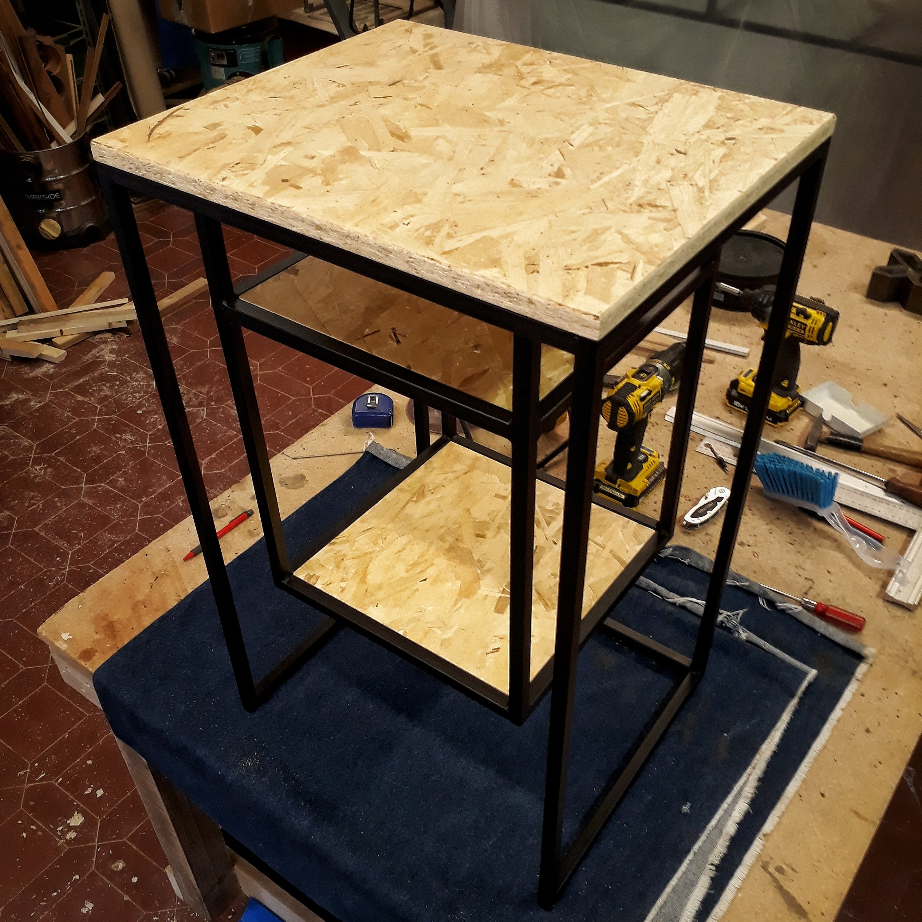 Plattenspieler Konsole Vinyl Plattenkonsole Beistelltisch | Etsy