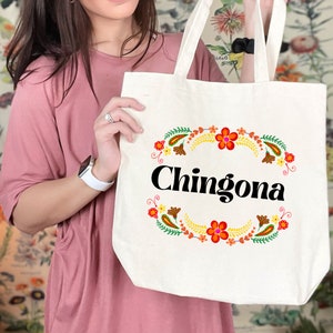 Chingona SVG, Chingona Shirt, Badass Frau auf Spanisch, Latein Power Shirt, Geburtstagsgeschenk, Mama Geschenk, Hustler png