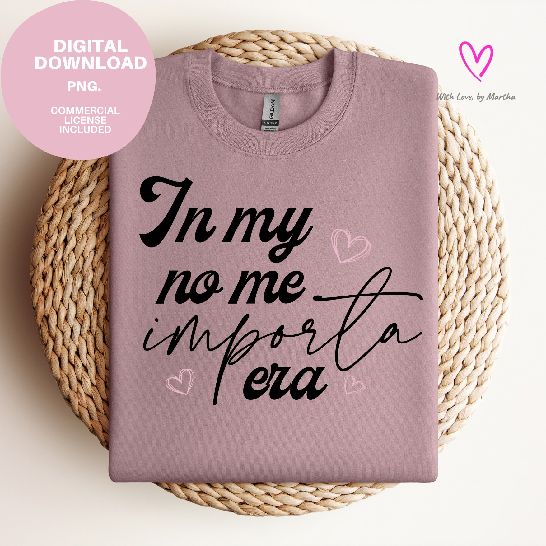 In My No Me Importa Era PNG, Latina SVG, IDGAF Design, in My I Don&rsquo;t