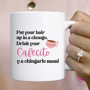 Lustiger Humor spanische png, Dia de las Madress svg, Lateinische T-Shirt, stecken Sie Ihre Haare hoch, Baby, Cafecito Time, Chingona Mom, Mami png, mexikanisches Shirt