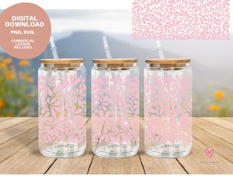Light Pink Talavera Flower Pattern PNG: Cielito lindo pink Wrap (Digital Download)