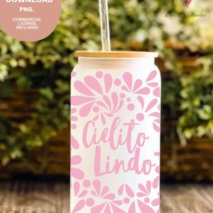 Diseno de talavera archivo digital, talavera color rosado, envoltura diseno talavera, cielito lindo bautizo baby shower, cielito lindo rosa