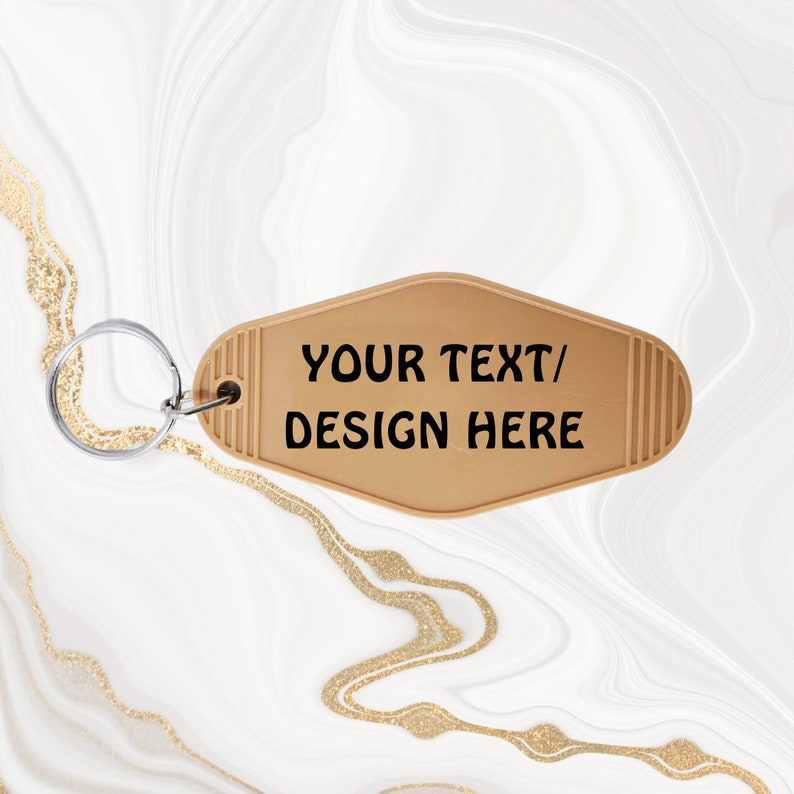 Motel Keychain Mockup, Hotel Motel Vintage Keychains, Mockups for ...