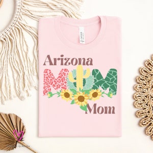 Mama Shirt png, Arizona png, Wandern Mom Shirt, AZ Mutter Geschenk, Arizona Mutter, Mom Sweatshirt svg, Momma png, Desert Vibes png, Mom, Mama T-Shirt png