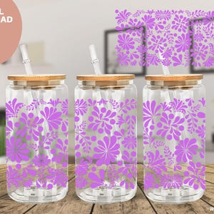 Diseno de talavera archivo digital, talavera color violeta morado, envoltura diseno talavera