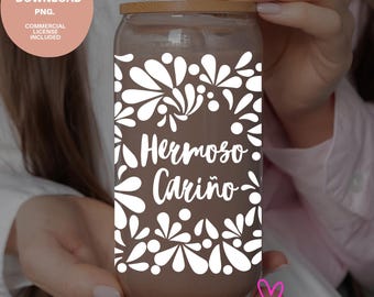 Hermoso Carino Talavera Wrap, png-bestand: Mexicaans Cielito Lindo-ontwerp (digitaal bestand)