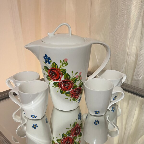 Ceramic Coffee Pot Etsy UK