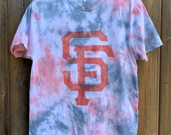 sf giants tie dye shirt