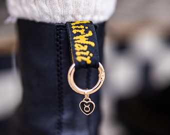 Taurus Zodiac Sign Boot Charms